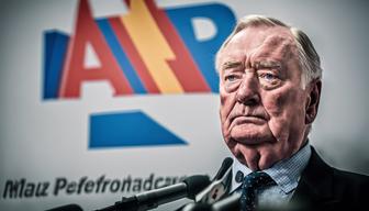 AfD-Mitgründer Alexander Gauland plant bei Bundestagswahl kein erneutes Antreten