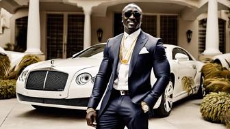 Akon: Einblick in das Vermögen des berühmten Rappers 2024