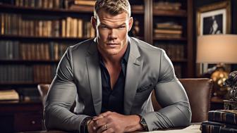 Alan Ritchson: Das Vermögen des Schauspielers im Jahr 2024