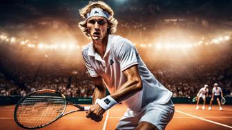 Alexander Zverev: Vermögen und Preisgeld 2024 im Detail