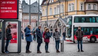 Am Dienstag fahren keine Busse und Bahnen aufgrund eines Streiks im Nahverkehr