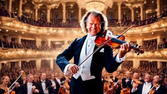 André Rieu Vermögen 2024: Ein Blick auf den Reichtum des Walzerkönigs