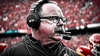 Andy Reid Vermögen: Ein Blick auf das beeindruckende Vermögen des NFL-Coaches