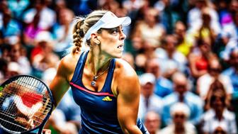 Angelique Kerber Vermögen: Ein Blick auf ihr geschätztes Vermögen und die Karriere