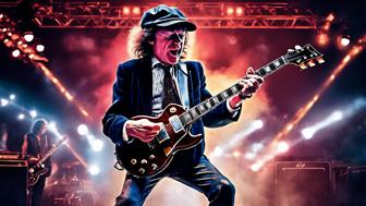 Angus Young Vermögen: Ein Blick auf das Vermögen des legendären AC/DC-Gitarristen