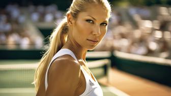 Anna Kournikova Vermögen: Ein Blick auf das beeindruckende Vermögen der Tennislegende