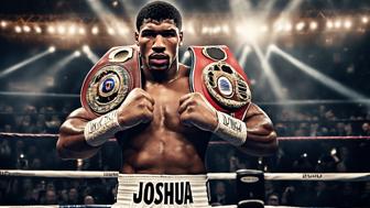 Anthony Joshua Vermögen: Einblick in den Reichtum des Boxstars 2024