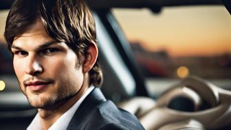 Ashton Kutcher: Vermögen des Hollywood-Stars und seine Geldquelle 2024