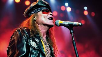 Axl Rose Vermögen: Ein Blick auf den Reichtum des rockenden Ungeheuers