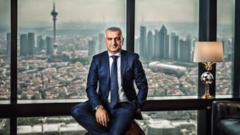 Aziz Yildirim Vermögen: Ein Blick auf seinen Reichtum und seine Investitionen