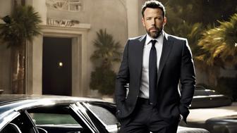 Ben Affleck Vermögen: Ein Blick auf das Vermögen und die Karriere des Stars 2024