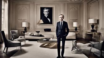 Bernard Arnault: Vermögen und seine Reise zum reichsten Mann der Welt