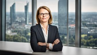 Bettina Orlopp wird die neue Commerzbank-Chefin und folgt auf Manfred Knof