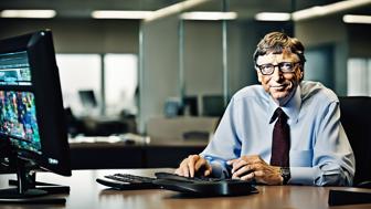 Bill Gates Vermögen: Einblicke in das Vermögen des Technologiepioniers und Philanthropen 2024