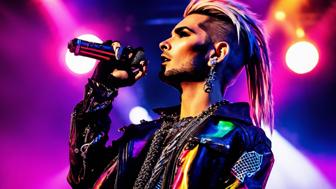 Bill Kaulitz Tokio Hotel Vermögen: Was verdient der berühmte Sänger?