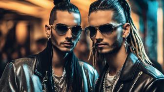 Bill und Tom Kaulitz Vermögen: Ein Blick auf den Reichtum der Tokio Hotel Stars