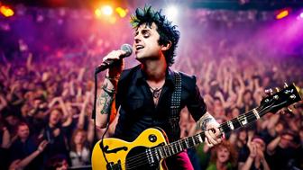 Billie Joe Armstrong Vermögen: So reich ist der Green Day Frontmann