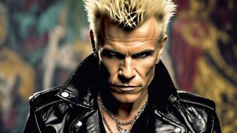 Billy Idol Vermögen: Sein beeindruckender Reichtum und Lebensstil im Fokus