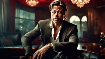 Brad Pitt: Vermögen und Erfolge im Überblick 2023