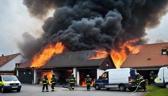 Brand in Garage im Kreis Konstanz verursacht Viertelmillion Euro Schaden – Polizei ermittelt