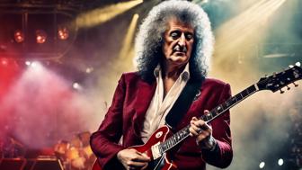 Brian May Vermögen: So reich ist der legendäre Queen-Gitarrist wirklich