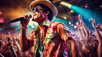 Bruno Mars Vermögen 2024: Ein Blick auf das beeindruckende Vermögen des Superstars