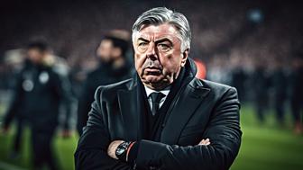 Carlo Ancelotti Vermögen: Ein Blick auf das Vermögen des Erfolgstrainers