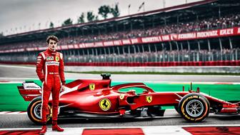 Charles Leclerc: Vermögen, Karriere und die Geheimnisse seines Erfolgs 2024