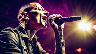 Chester Bennington Vermögen: Eine Analyse seines Lebens und Erbes