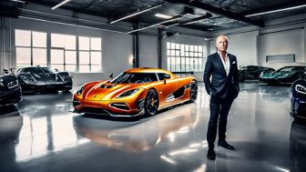 Christian von Koenigsegg Vermögen: Ein Blick auf den Reichtum des Superautopioniers