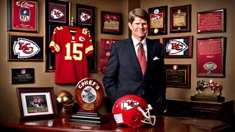 Clark Hunt Vermögen: Ein Blick auf den Reichtum des NFL-Teambesitzers