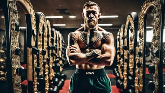 Conor McGregor Vermögen: Der Weg zum Reichtum des MMA-Idols 2024