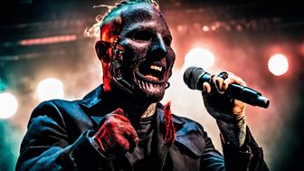 Corey Taylor Vermögen: So viel Geld verdient der Slipknot-Frontmann 2024