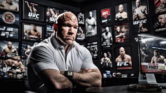 Dana White Vermögen UFC: Ein umfassender Blick auf das Vermögen des UFC-Präsidenten 2024