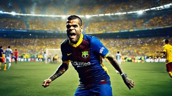 Dani Alves Vermögen: Ein Einblick in das beeindruckende Vermögen des Fußballlegenden