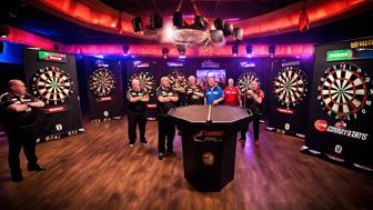 Dart Preisgeld Rangliste 2024: Die besten Spieler im Vergleich