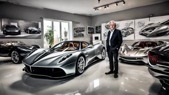 Das beeindruckende Horacio Pagani Vermögen: Ein Blick auf seinen Reichtum