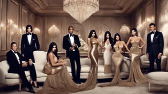 Das beeindruckende Kardashian Jenner Vermögen: Ein Blick auf den Reichtum der berühmtesten Familie der Welt