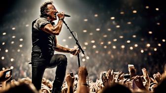 Das beeindruckende Vermögen von Bruce Springsteen – Ein Blick auf den Reichtum des Rockstars