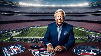 Das beeindruckende Vermögen von Robert Kraft: Ein Blick auf seinen Erfolg und seine Investments