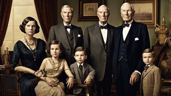 Das Vermögen der Familie Rockefeller: Einblicke in den Reichtum und seine Geschichte