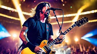 Das Vermögen von Dave Grohl: Ein Blick auf den Reichtum des Rockstars 2024