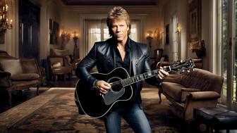 Das Vermögen von Jon Bon Jovi: Ein Blick auf den Reichtum der Rockstar-Ikone 2024