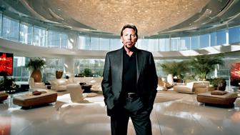 Das Vermögen von Larry Ellison: Ein Blick auf den Reichtum des Oracle-Gründers 2024