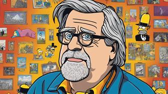 Das Vermögen von Matt Groening: Ein Blick auf den Reichtum des Schöpfers von 'Die Simpsons'