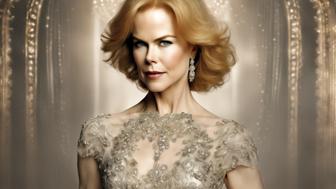 Das Vermögen von Nicole Kidman: Ein Blick auf den Reichtum der Oscar-Preisträgerin