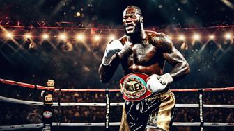 Deontay Wilder: Sein Vermögen und die Geheimnisse seines Erfolgs