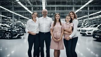 Die Akgüzels bei Mercedes in Sindelfingen: Wenn die ganze Familie im Werk arbeitet