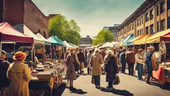 Die Bedeutung des Flohmarkts: Geschichte, Herkunft und soziale Aspekte