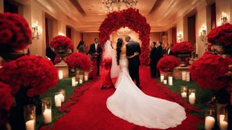 Die Bedeutung von roten Kleidern auf Hochzeiten: Traditionen und Bräuche